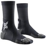 X-Socks Radsocke Bike Perform Crew schwarz/weiss Herren - 1 Paar