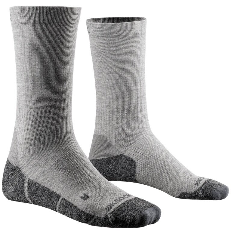 X-Socks Sportsocke Core Natural Crew grau Herren - 1 Paar