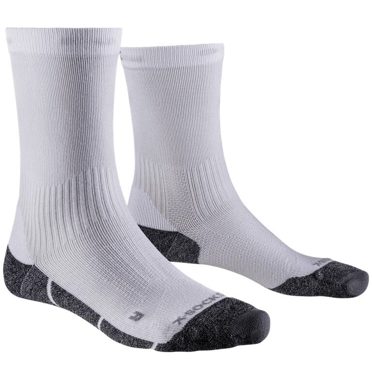 X-Socks Sportsocke Core Natural Crew weiss/pearlgrau Herren - 1 Paar