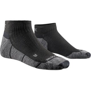 X-Socks Sportsocke Core Natural Low Cut schwarz/charcoal Herren - 1 Paar