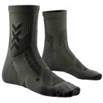 X-Socks Trekkingsocke Hike Discover Ankle khaki/grün Herren - 1 Paar