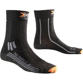 X-Socks Trekkingsocke Merino LIGHT schwarz Damen - 1 Paar