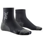 X-Socks Laufsocke Run Discover Ankle schwarz/charcoal Herren - 1 Paar
