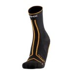 X-Socks Laufsocke Trailrun Terraskin Expert Crew schwarz Herren - 1 Paar
