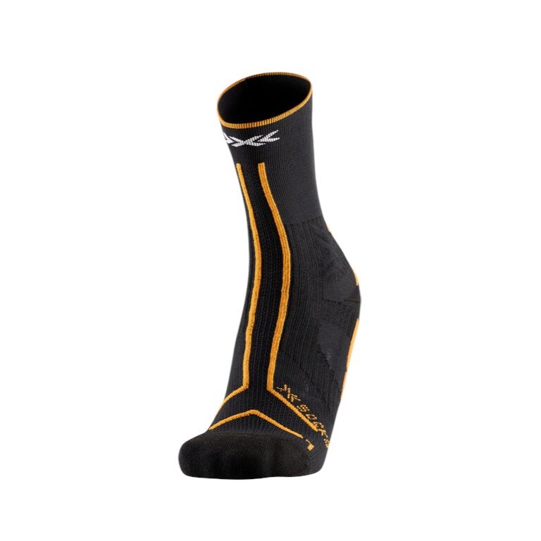 X-Socks Laufsocke Trailrun Terraskin Expert Crew schwarz Herren - 1 Paar
