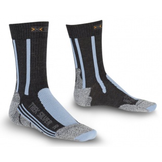 X-Socks Trekkingsocke Silver Damen - 1 Paar