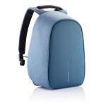 XD Design Rucksack Bobby Hero Small Anti Diebstahl hellblau