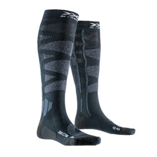 X-Socks Skisocke Control 4.0 dunkelblau/charcoal Herren - 1 Paar