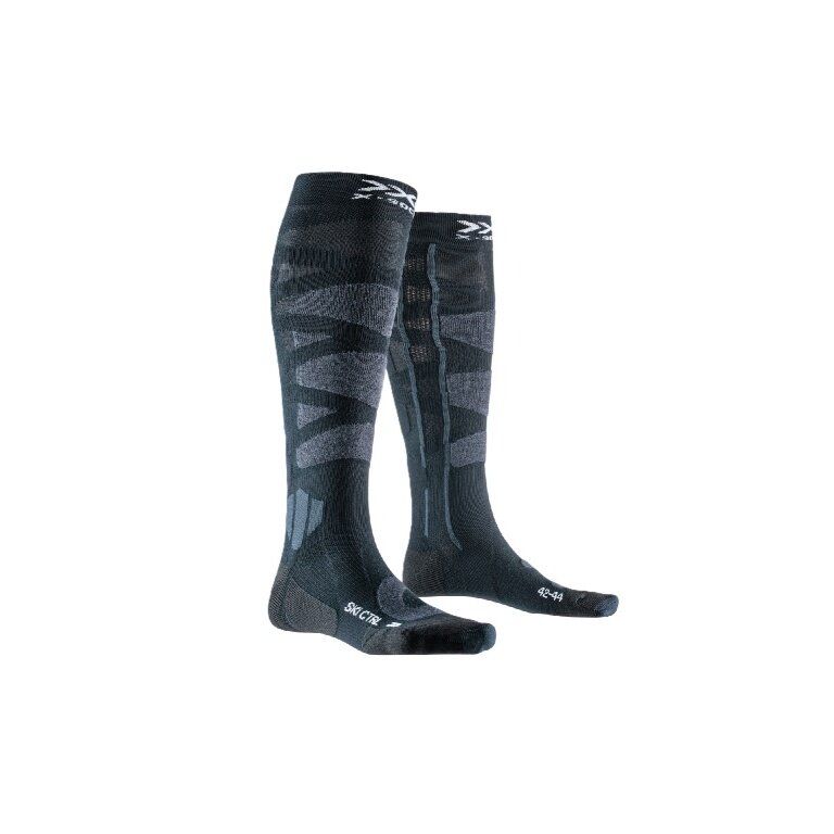 X-Socks Skisocke Control 4.0 dunkelblau/charcoal Herren - 1 Paar