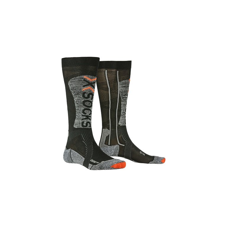 X-Socks Skisocke Energizer LT 4.0 schwarz Herren - 1 Paar
