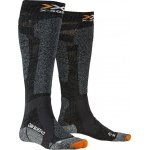 X-Socks Skisocke Carve Silver 4.0 anthrazit/schwarz Herren - 1 Paar