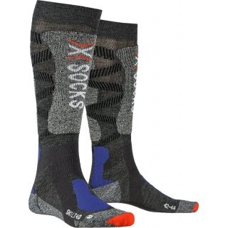 X-Socks Skisocke Light 4.0 anthrazit/grau Herren - 1 Paar