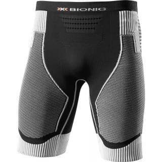 X-Bionic Running Effektor Power Pant Short schwarz/weiss Herren