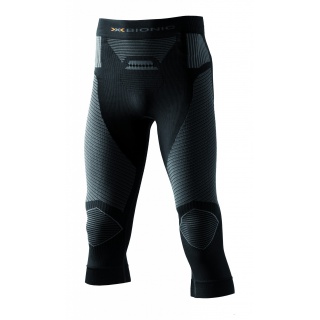 X-Bionic Running Pant Medium schwarz/grau Herren