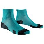 X-Socks Laufsocke Trailrun Discover Ankle (für Traillaufe) lakeblau Herren - 1 Paar