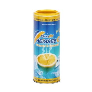 Xenofit Heisses C (Nahrungsergänzungsmittel Vitamin C) - 270g Dose
