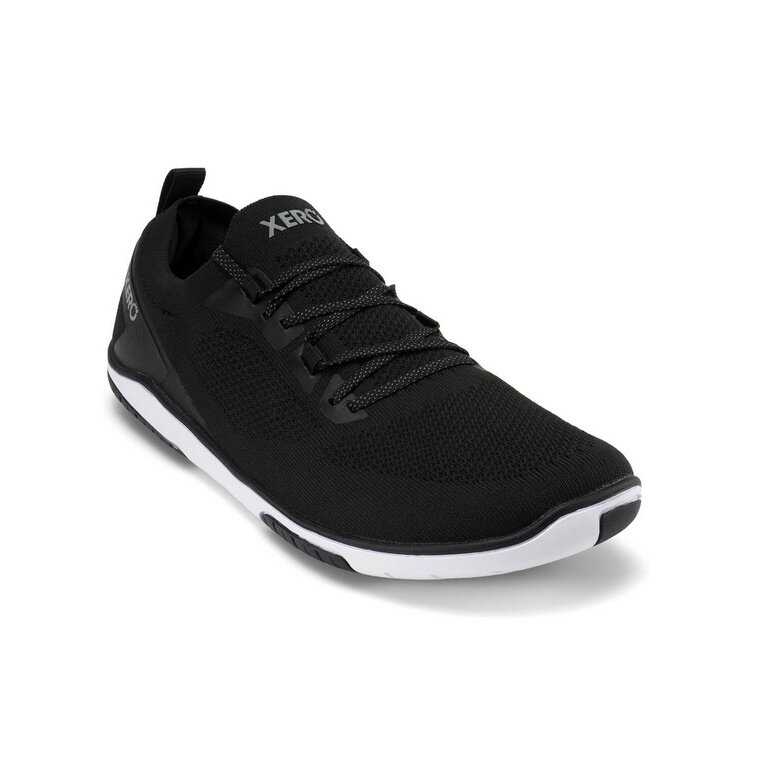 Xero Shoes Minimal-Travelschuhe Nexus Knit schwarz/weiss Herren