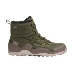 Xero Shoes Minimal-Winterstiefel Alpine Snow Boot (warm, wasserdicht, gefüttert) dunkelgrün Herren