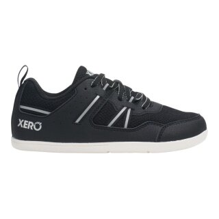 Xero Shoes Barfussschuhe Sneaker Prio Big Kids - schwarz/weiss Kinder