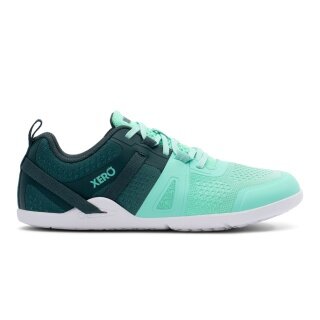 Xero Shoes Minimal-Travelschuhe Prio Neo seablau/mossgrün Damen