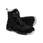 Xero Shoes Minimal-Winterstiefel Alpine Snow Boot (warm, wasserdicht, gefüttert) schwarz/weiss Damen
