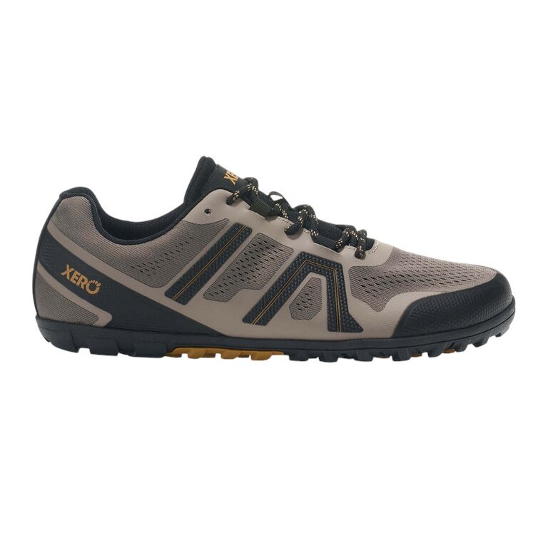 Xero Shoes Minimal-Travelschuhe Mesa Trail II hellbraun/schwarz Herren