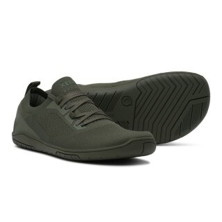 Xero Shoes Minimal-Travelschuhe Nexus Knit army grün Herren