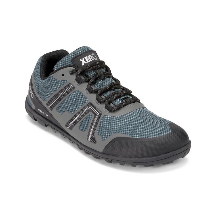 Xero Shoes Minimal-Travelschuhe Mesa Trail WP (wasserdicht) blau/grau Herren