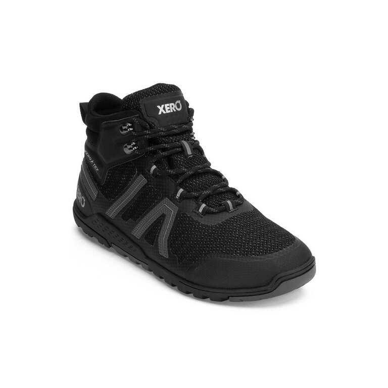 Xero Shoes Minimal-Wanderschuhe Xcursion Fusion (wasserdicht) schwarz Herren