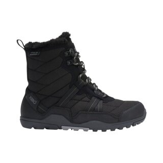 Xero Shoes Minimal-Winterstiefel Alpine Snow Boot (warm, wasserdicht, gefüttert) schwarz Damen