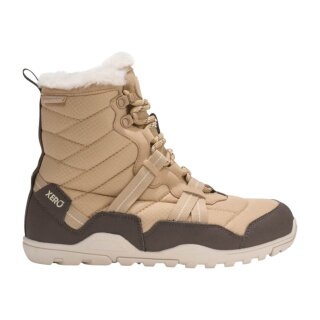 Xero Shoes Minimal-Winterstiefel Alpine Snow Boot (warm, wasserdicht, gefüttert) beige/cream Damen
