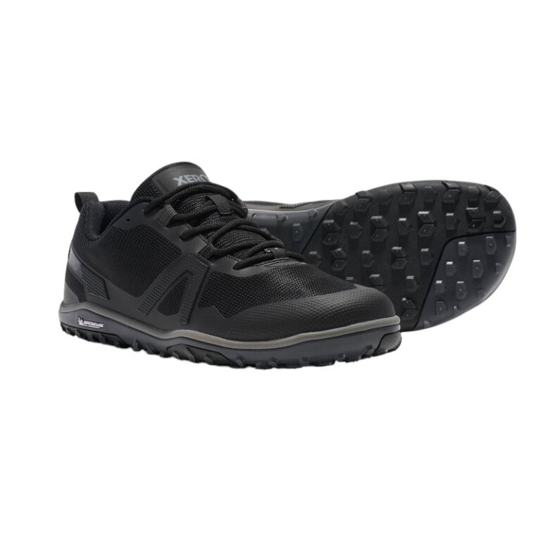 Xero Shoes Minimal-Laufschuhe Scrambler Low EV (Trail) schwarz Herren