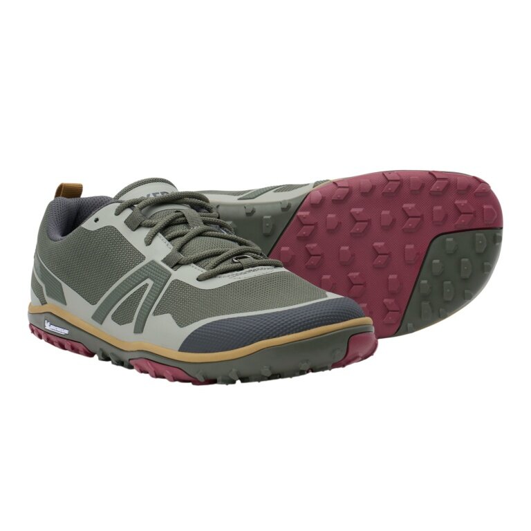 Xero Shoes Minimal-Laufschuhe Scrambler Low EV (Trail) army grün Herren