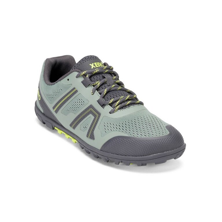 Xero Shoes Minimal-Travelschuhe Mesa Trail II grün/grau Damen