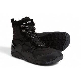 Xero Shoes Minimal-Winterstiefel Alpine Snow Boot (warm, wasserdicht, gefüttert) schwarz Herren