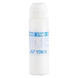 Yonex Saitenstift für Logo-Beschriftung - Flasche 30ml - weiss