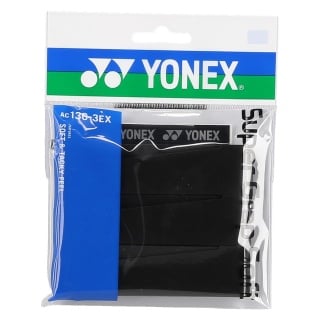 Yonex Overgrip Super Grap Soft 0.8mm schwarz 3er