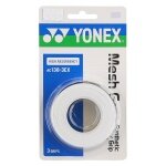 Yonex Overgrip Mesh Grap 0.65mm weiss 3er