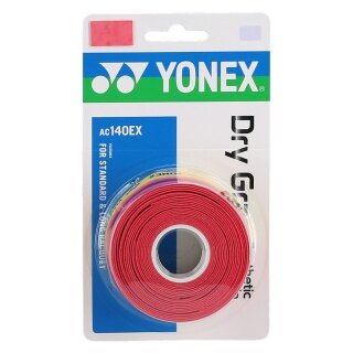 Yonex Overgrip Dry Grap 0.65mm rot 3er