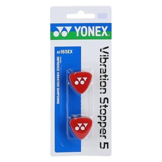 Yonex Schwingungsdämpfer Logo rot - 2 Stück