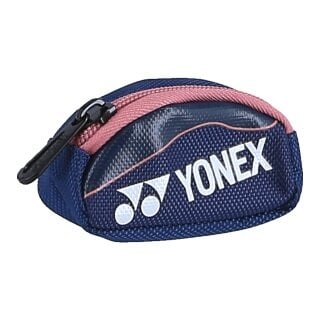 Yonex Schlüsselanhänger Mini-Racketbag midnightnavyblau/pink - 1 Stück