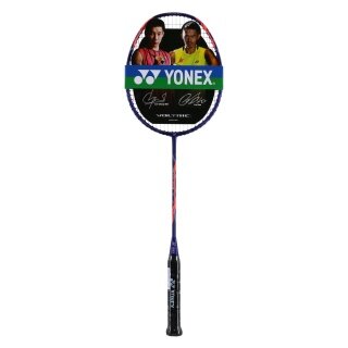 Yonex Badmintonschläger Voltric Ace (kopflastig, steif) royalblau - besaitet -