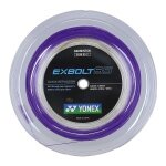 Yonex Badmintonsaite Exbolt 65 (Kontrolle) violett 200m Rolle