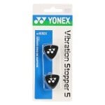 Yonex Schwingungsdämpfer Logo schwarz - 2 Stück