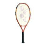 Yonex Kinder-Tennisschläger Junior JR 21in (4-7 Jahre) 2025 korallrot/orange - besaitet -
