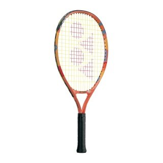 Yonex Kinder-Tennisschläger Junior JR 21in (4-7 Jahre) 2025 korallrot/orange - besaitet -