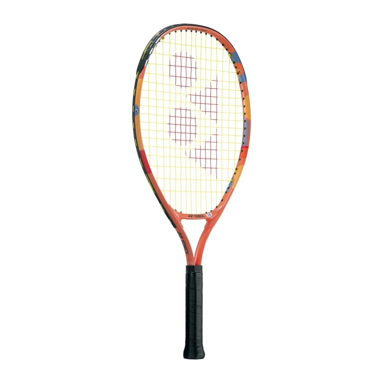 Yonex Kinder-Tennisschläger Junior JR 23in (6-9 Jahre) 2025 korallrot/orange - besaitet -