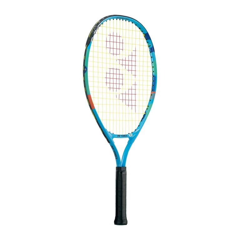 Yonex Kinder-Tennisschläger Junior JR 23in (6-9 Jahre) 2025 hellblau - besaitet -