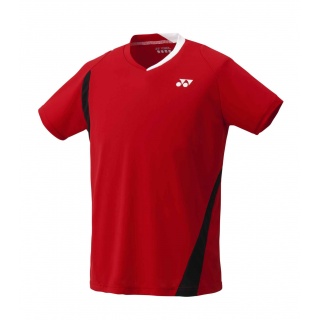 Yonex Sport-Tshirt Team #17 rot Herren