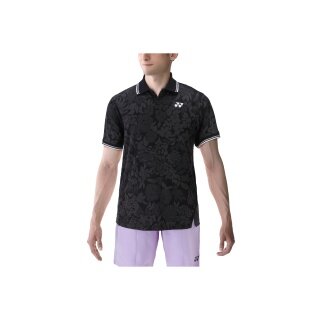 Yonex Tennis-Polo Australian Open 2023 schwarz Herren